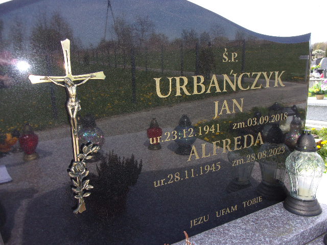 Grób Sławomir Urbańczyk