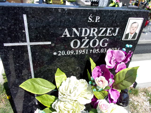Andrzej Ożóg 1951 Chrzanów - Grobonet - Wyszukiwarka osób pochowanych