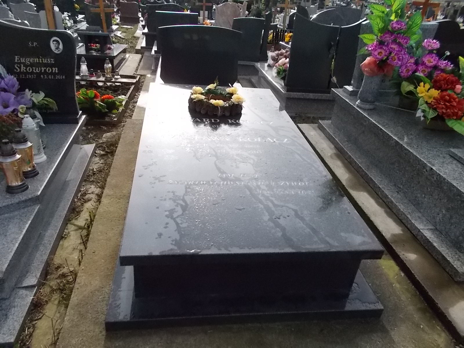 Grób Edward Kołacz