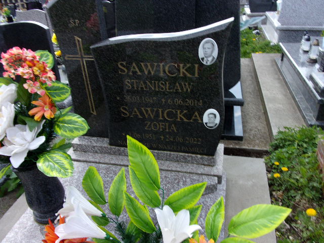 Stanisław Sawicki 1947 Chrzanów - Grobonet - Wyszukiwarka osób pochowanych