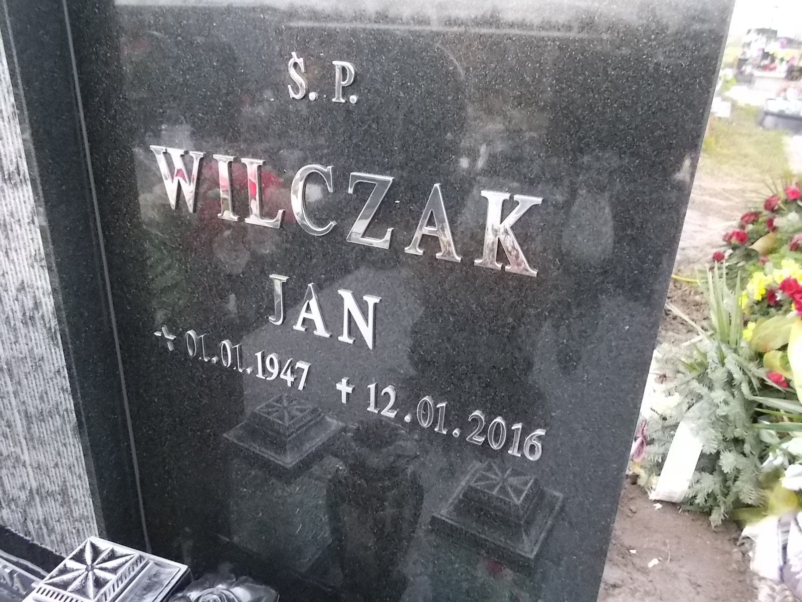 Jan Wilczak 1947 Chrzanów - Grobonet - Wyszukiwarka osób pochowanych