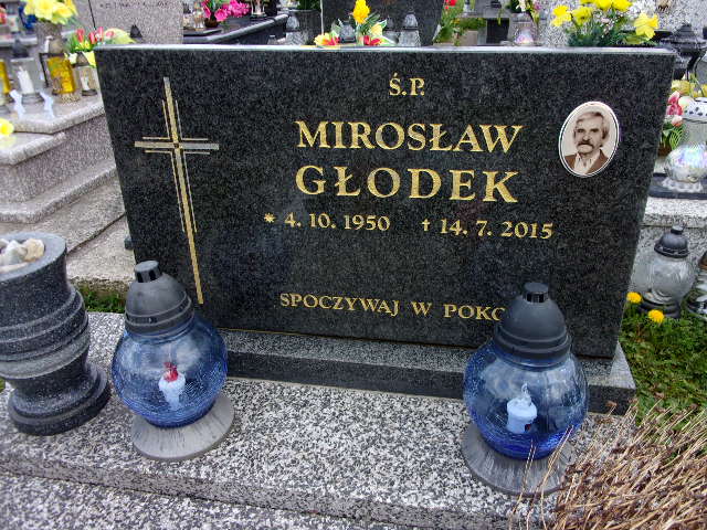 Krzysztof Głodek 1988 Chrzanów - Grobonet - Wyszukiwarka osób pochowanych