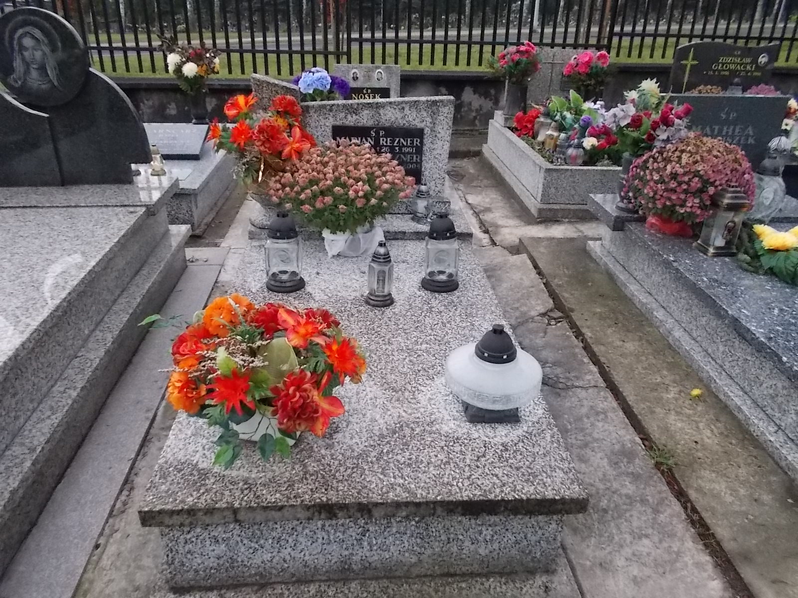 Grób Eugenia Rezner