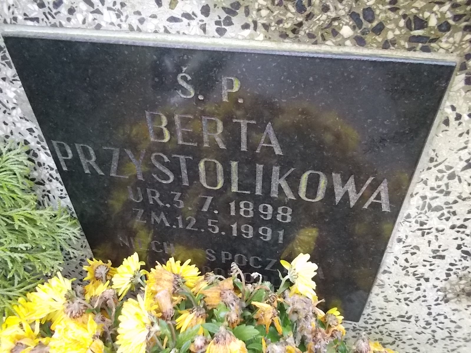 Zdjęcie grobu