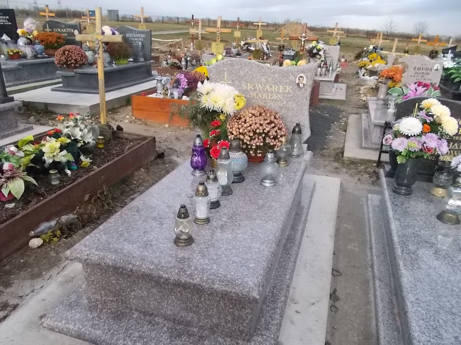 Grób Marian Skwarek