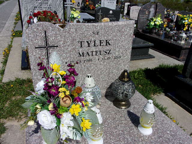 Mateusz Tylek 1989 Chrzanów - Grobonet - Wyszukiwarka osób pochowanych
