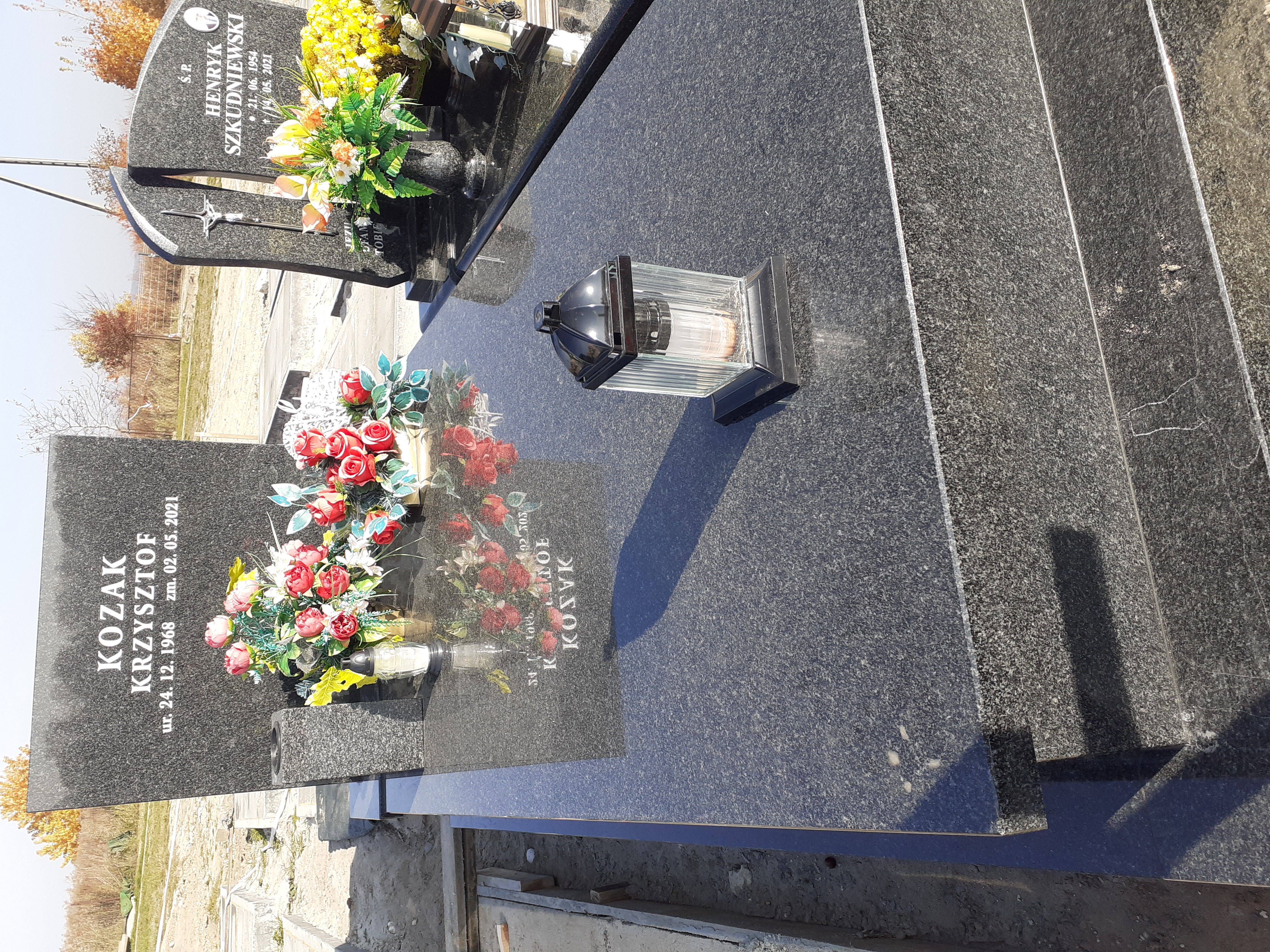 Krzysztof Kozak 1968 Chrzanów - Grobonet - Wyszukiwarka osób pochowanych