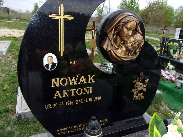 Antoni Nowak 1946 Chrzanów - Grobonet - Wyszukiwarka osób pochowanych