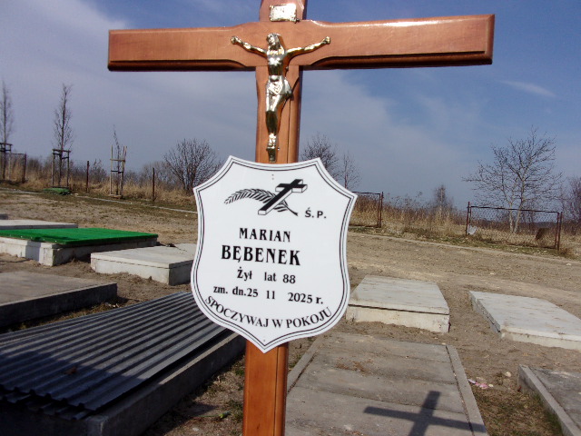 Anna Bębenek 1941 Chrzanów - Grobonet - Wyszukiwarka osób pochowanych