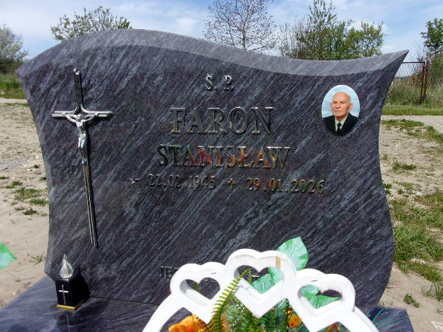 Stanisław Faron 1945 Chrzanów - Grobonet - Wyszukiwarka osób pochowanych