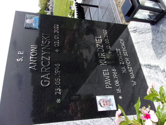 Grób Paweł Kurdziel