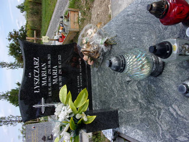 Grób Maria Łyszczarz