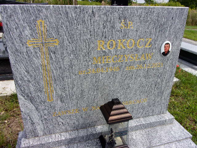 Grób Mieczysław Rokocz