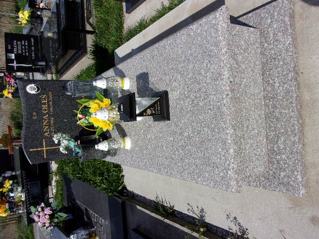 Anna Oleś 1962 Chrzanów - Grobonet - Wyszukiwarka osób pochowanych