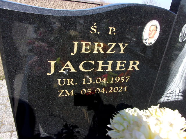 Jerzy Jacher 1957 Chrzanów - Grobonet - Wyszukiwarka osób pochowanych