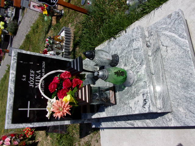 Józef Mika 1950 Chrzanów - Grobonet - Wyszukiwarka osób pochowanych