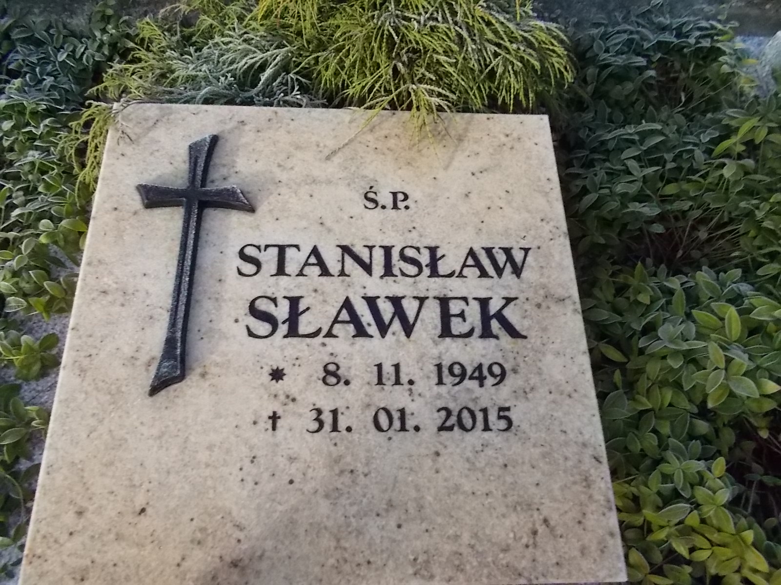 Stanisław Sławek 1949 Chrzanów - Grobonet - Wyszukiwarka osób pochowanych