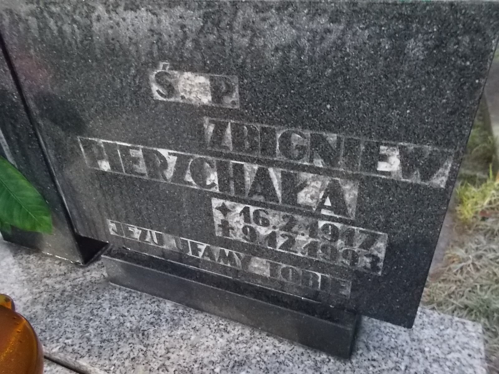 Zdjęcie grobu