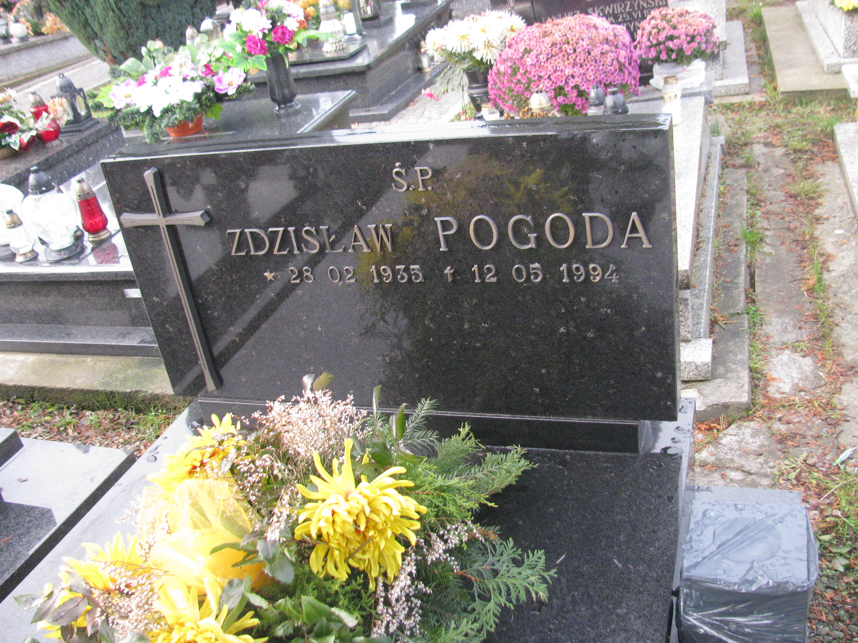 Zdzisław Pogoda 1935 Chrzanów - Grobonet - Wyszukiwarka osób pochowanych