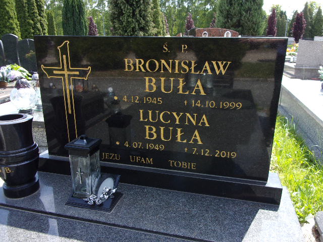 Bronisław Buła 1945 Chrzanów - Grobonet - Wyszukiwarka osób pochowanych