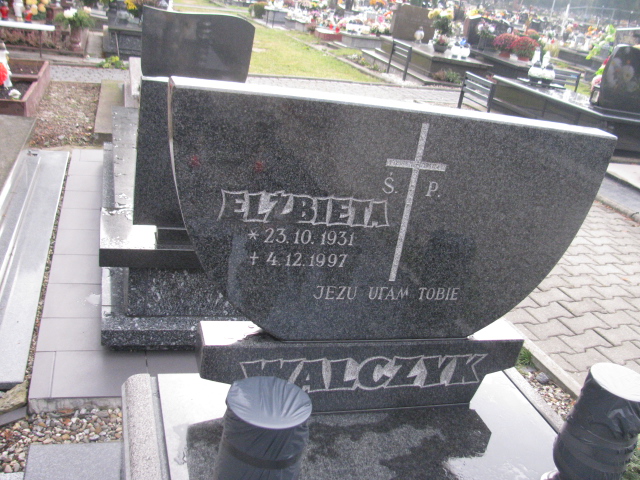 Elżbieta Walczyk 1931 Chrzanów - Grobonet - Wyszukiwarka osób pochowanych