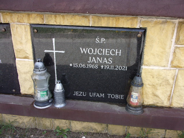 Wojciech Janas 1968 Chrzanów - Grobonet - Wyszukiwarka osób pochowanych
