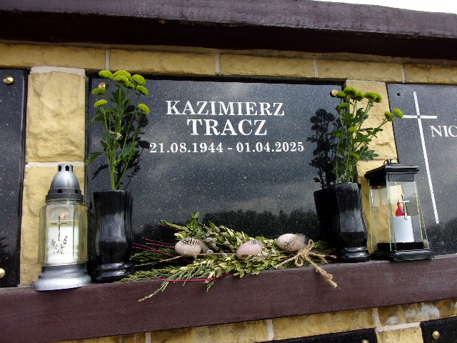 Kazimierz Tracz 1944 Chrzanów - Grobonet - Wyszukiwarka osób pochowanych