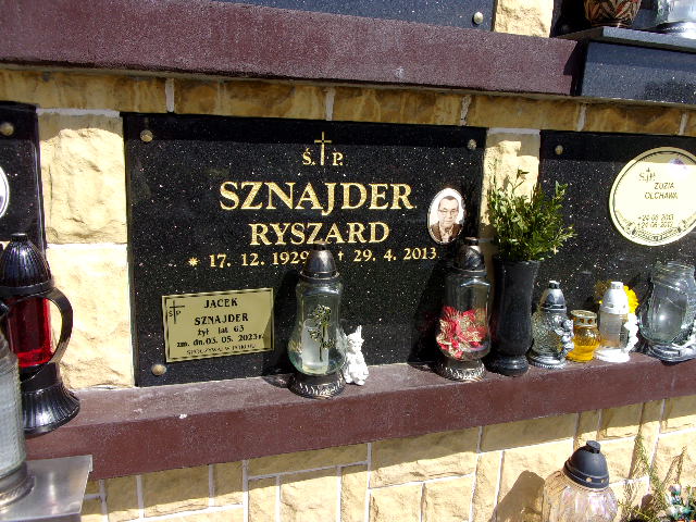 Grób Eugenia Sznajder