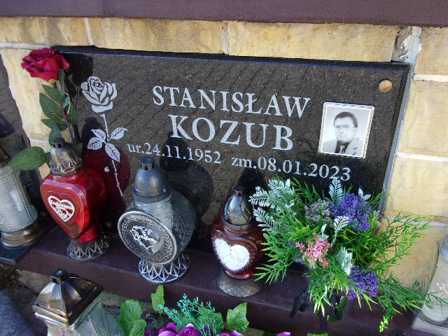 Stanisław Kozub 1952 Chrzanów - Grobonet - Wyszukiwarka osób pochowanych