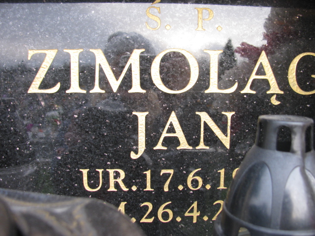 Jan Zimoląg 1943 Chrzanów - Grobonet - Wyszukiwarka osób pochowanych