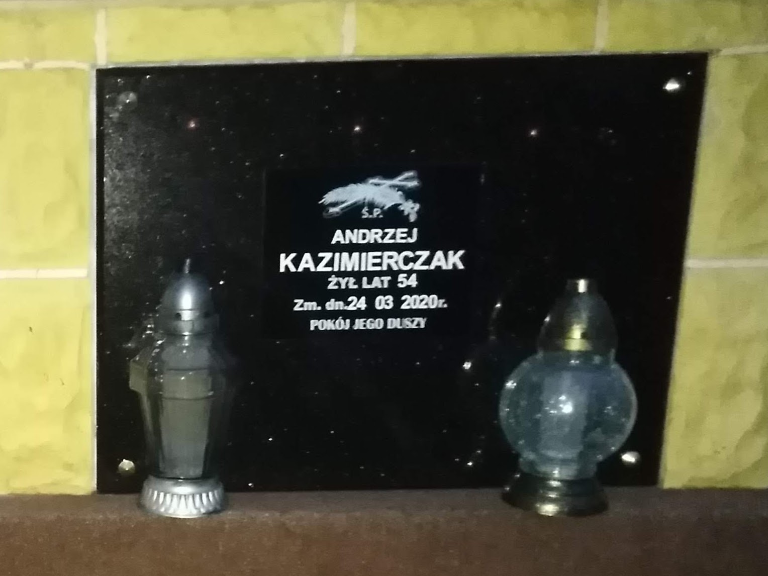 Andrzej Kazimierczak 1966 Chrzanów - Grobonet - Wyszukiwarka osób pochowanych