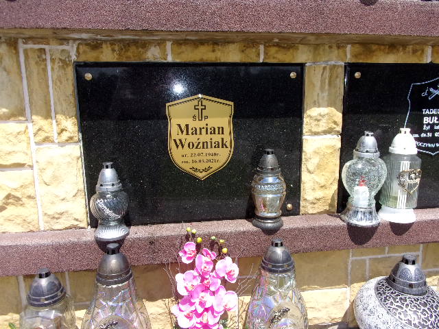 Marian Woźniak 1948 Chrzanów - Grobonet - Wyszukiwarka osób pochowanych